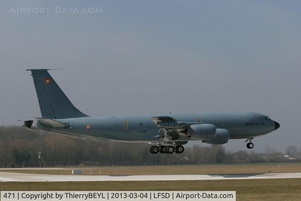 471, 1964 Boeing C-135FR Stratotanker C/N 18680, 