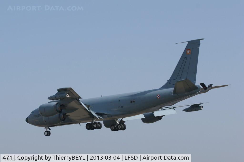 471, 1964 Boeing C-135FR Stratotanker C/N 18680, 