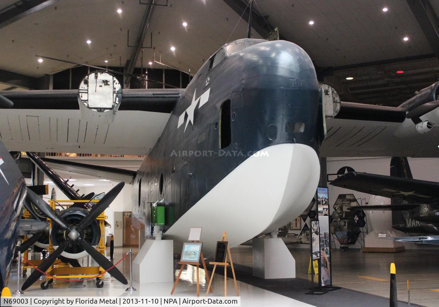 N69003, 1943 Consolidated PB2Y-3 C/N 57, PB2Y Coronado at Naval Air Museum