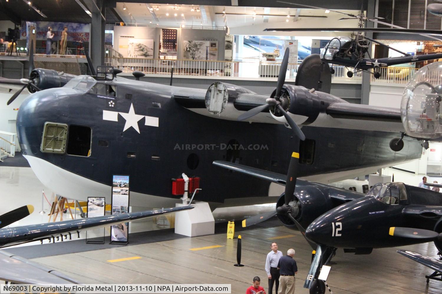N69003, 1943 Consolidated PB2Y-3 C/N 57, PB2Y-3 Coronado