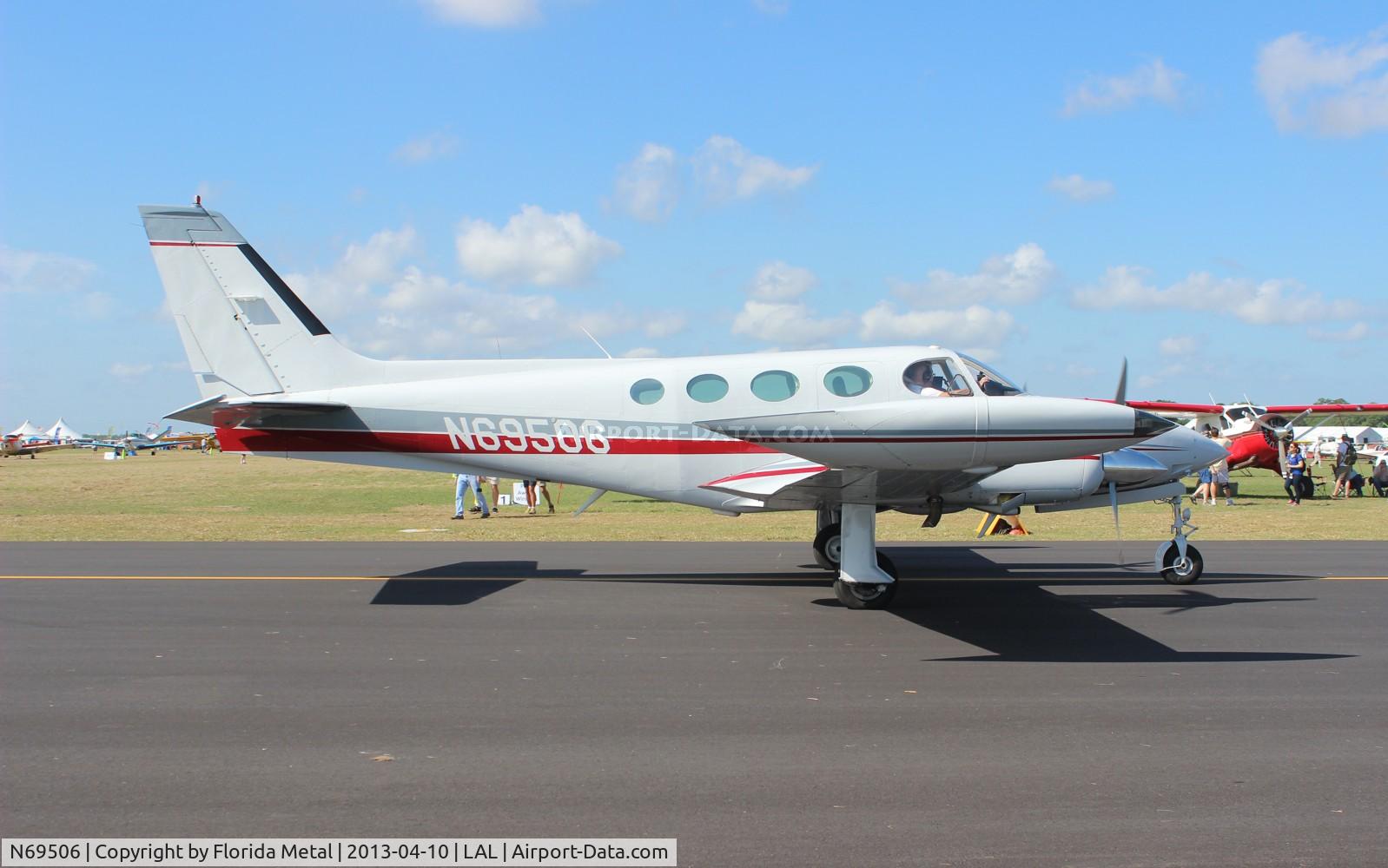 N69506, 1974 Cessna 340 C/N 340-0343, Cessna 340 at Sun N Fun