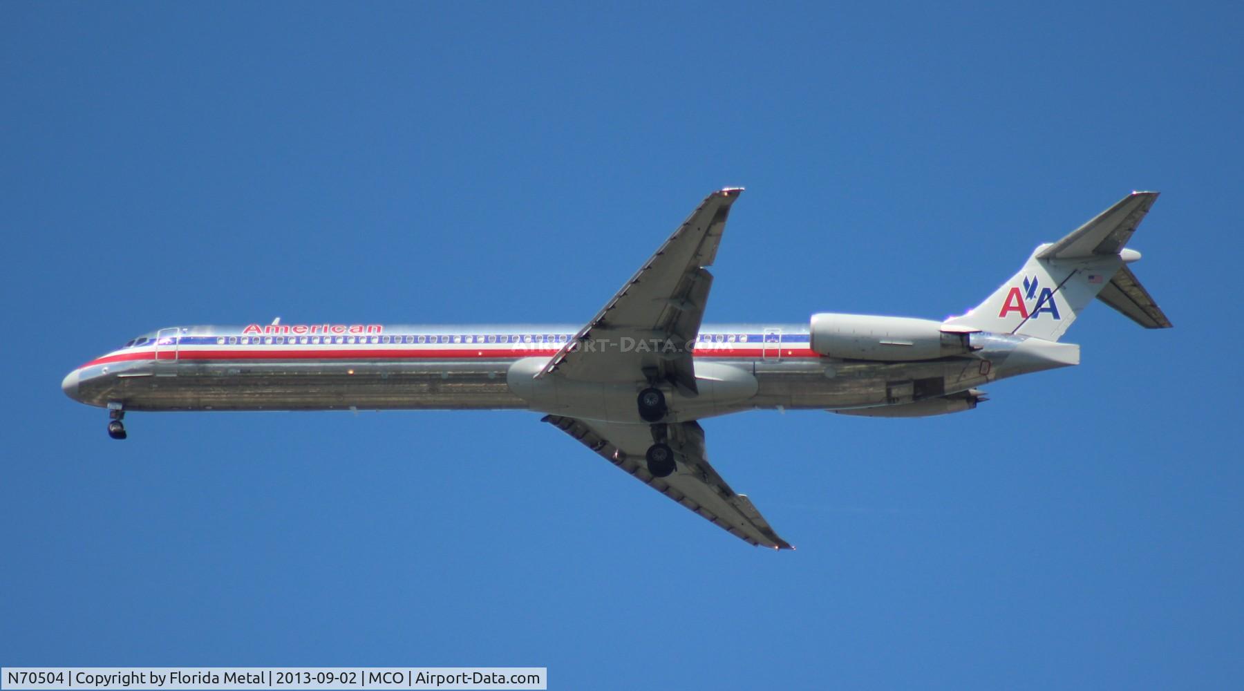 N70504, 1989 McDonnell Douglas MD-82 (DC-9-82) C/N 49798, American MD-82