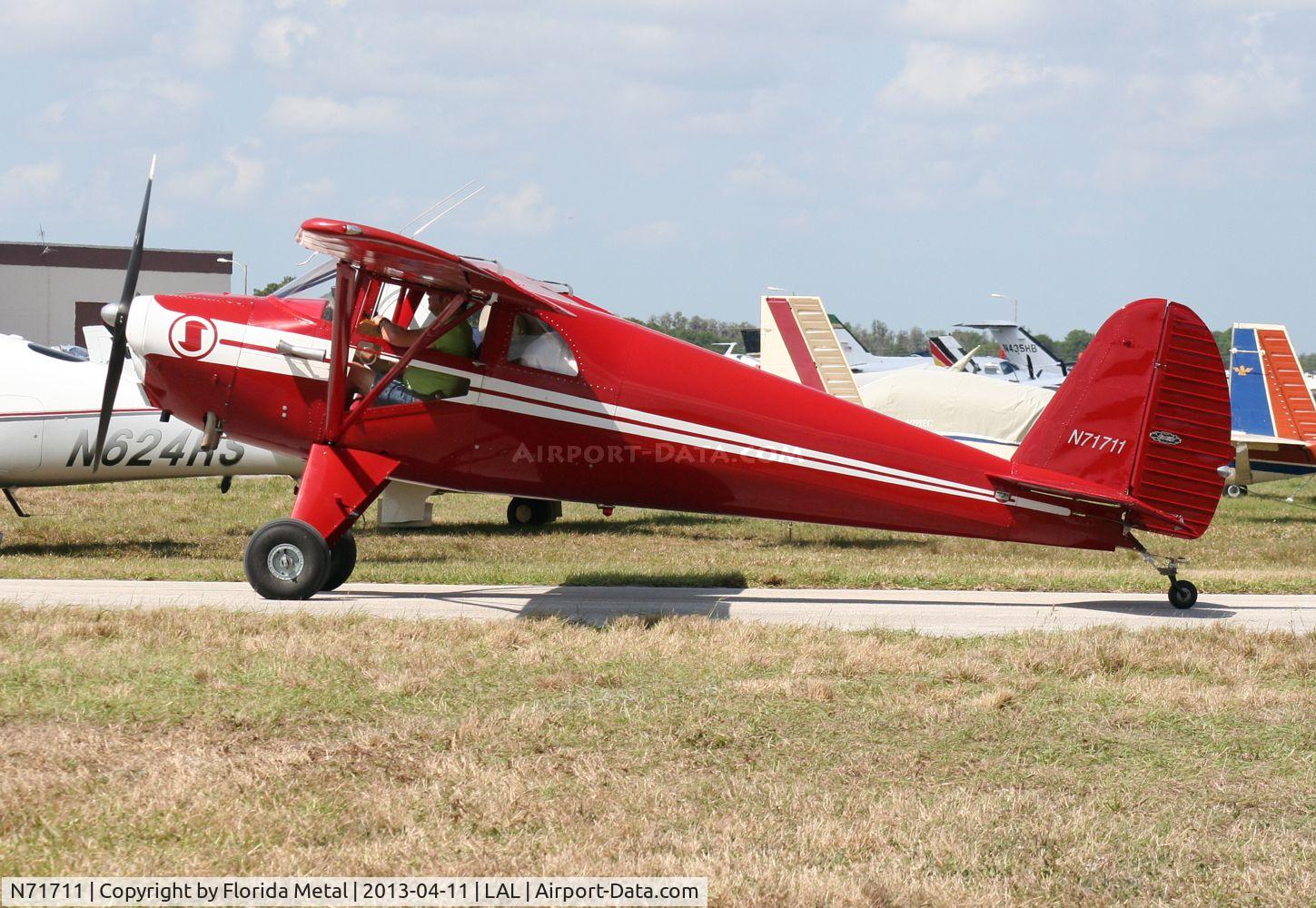 N71711, 1946 Luscombe 8A C/N 3138, Luscombe 8A at Sun N Fun