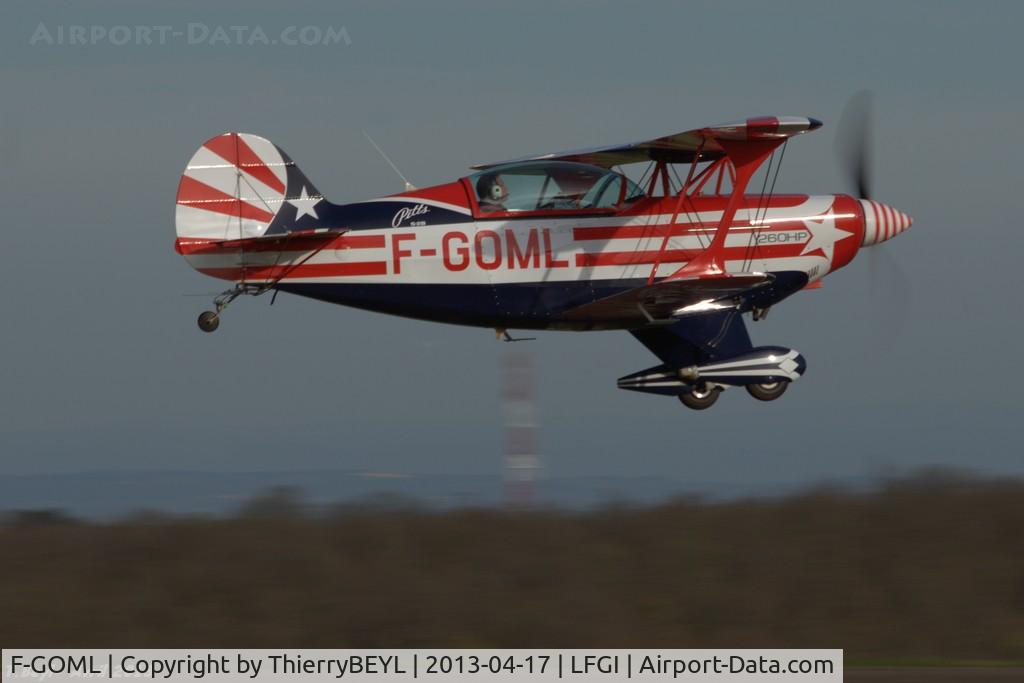 F-GOML, Christen Pitts S-2B Special C/N 5213, Take off!
