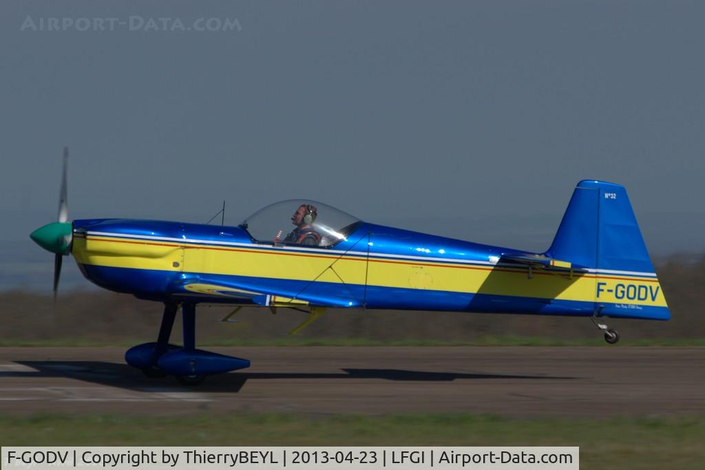 F-GODV, 2001 Mudry CAP-232 C/N 32, New markings.