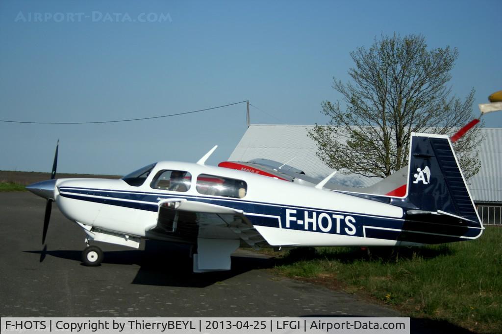 F-HOTS, 1989 Mooney M-20J C/N 24-3131, Ex D-EUIL.