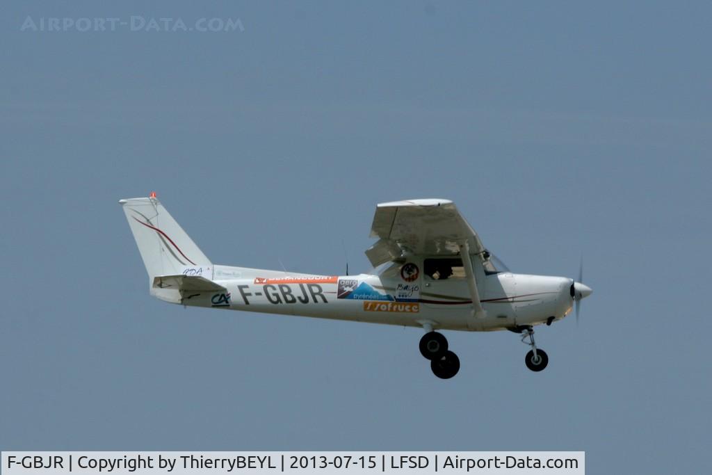 F-GBJR, Reims F152 C/N 1538, 