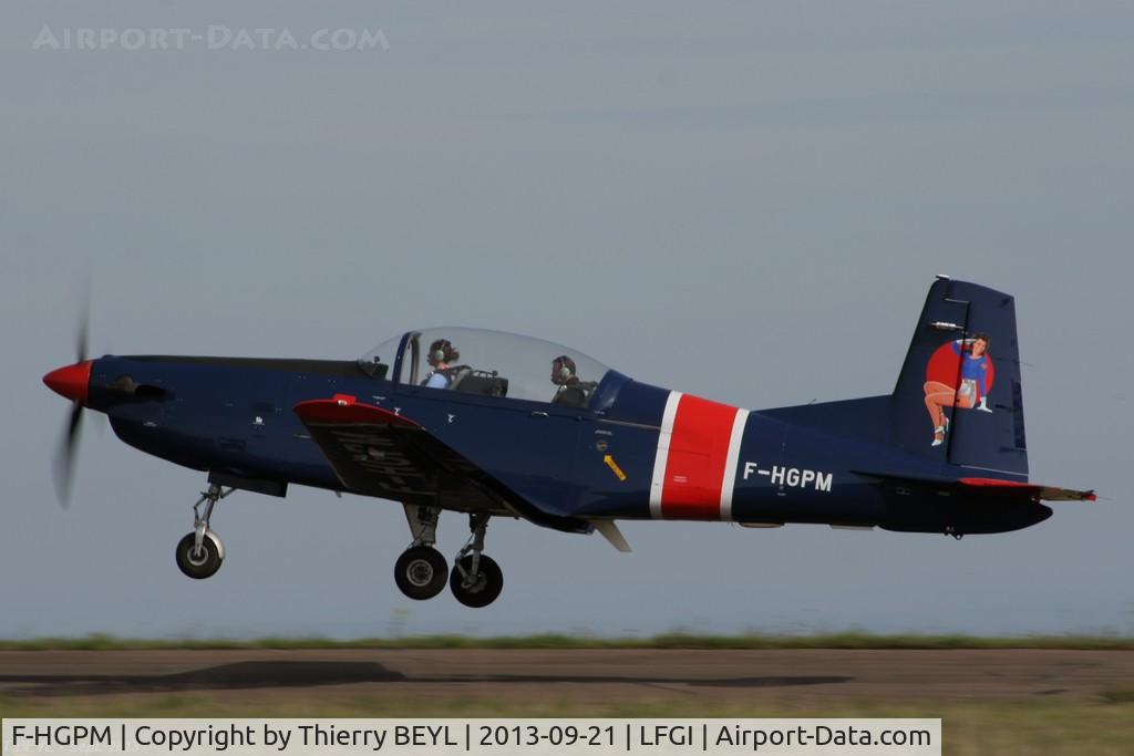 F-HGPM, 1982 Pilatus PC-7 C/N 319, Ex. HB-HMV
