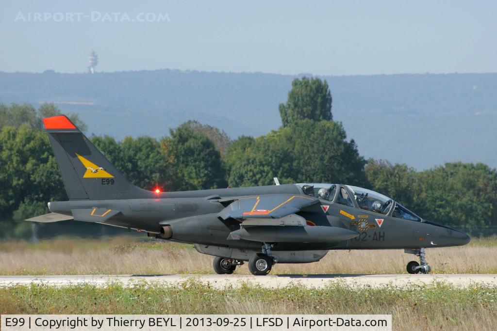 E99, Dassault-Dornier Alpha Jet E C/N E99, Before take-off