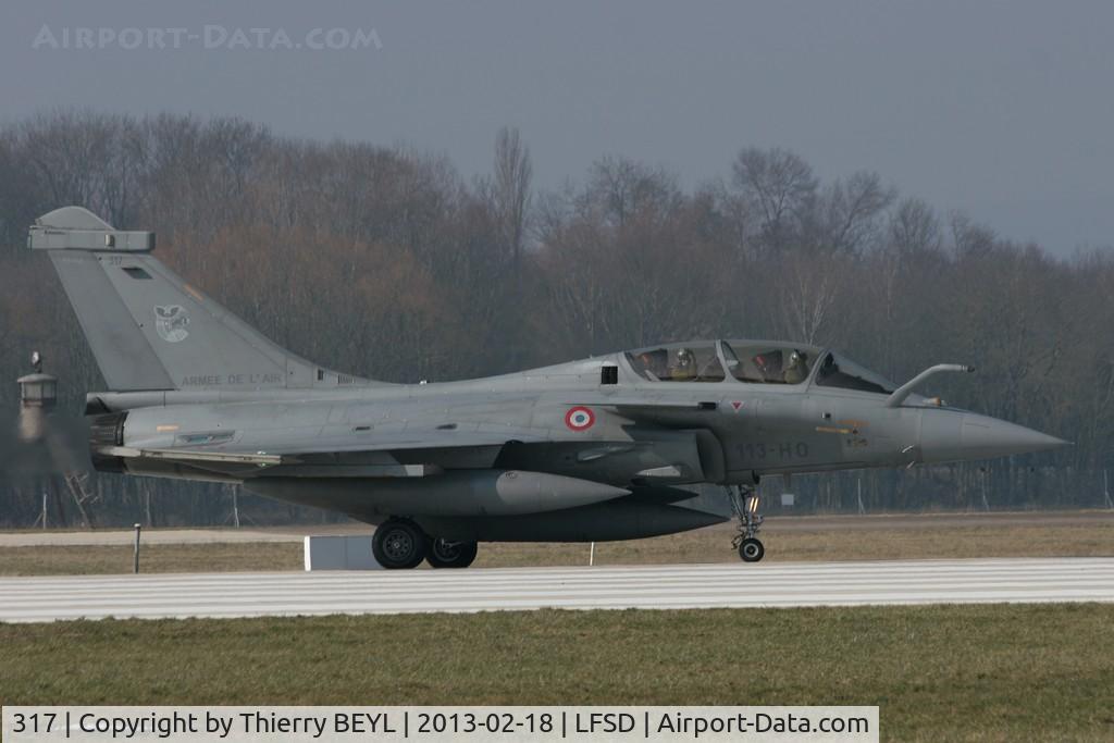 317, Dassault Rafale B C/N 317, Salut!