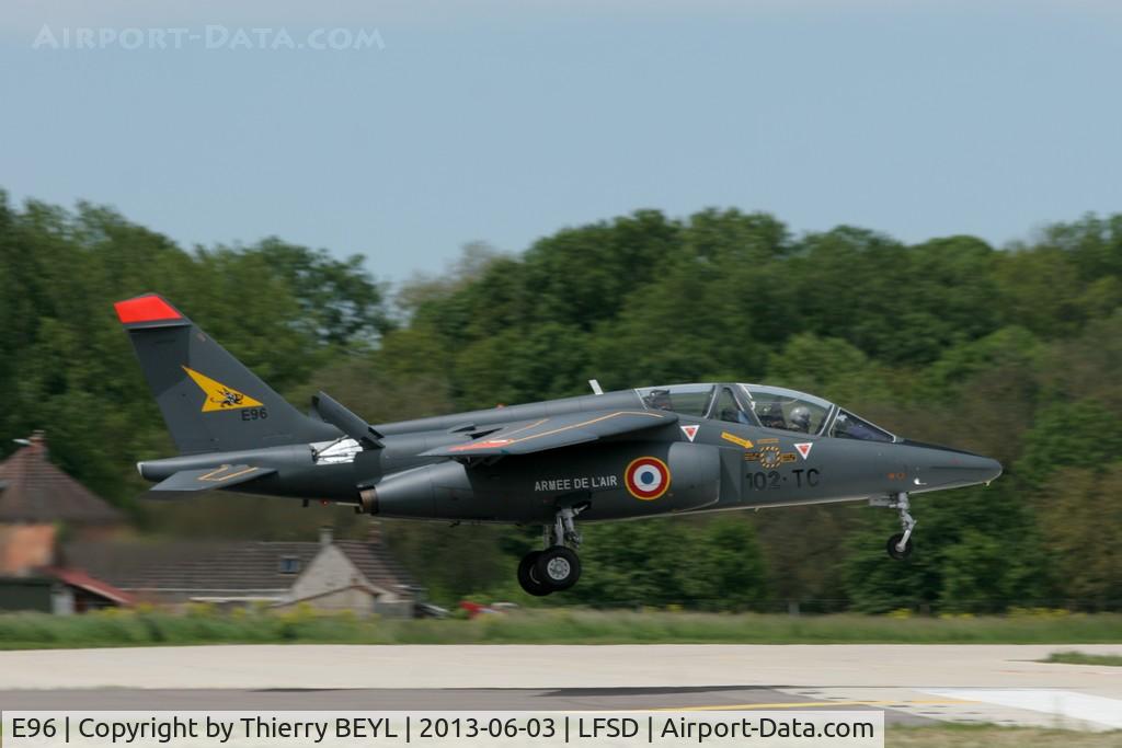 E96, Dassault-Dornier Alpha Jet E C/N E96, Ex. 314-TC