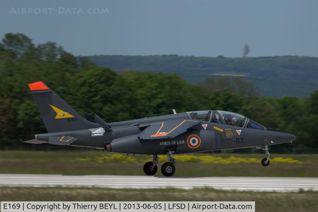 E169, Dassault-Dornier Alpha Jet E C/N E169, Ex 314-LE