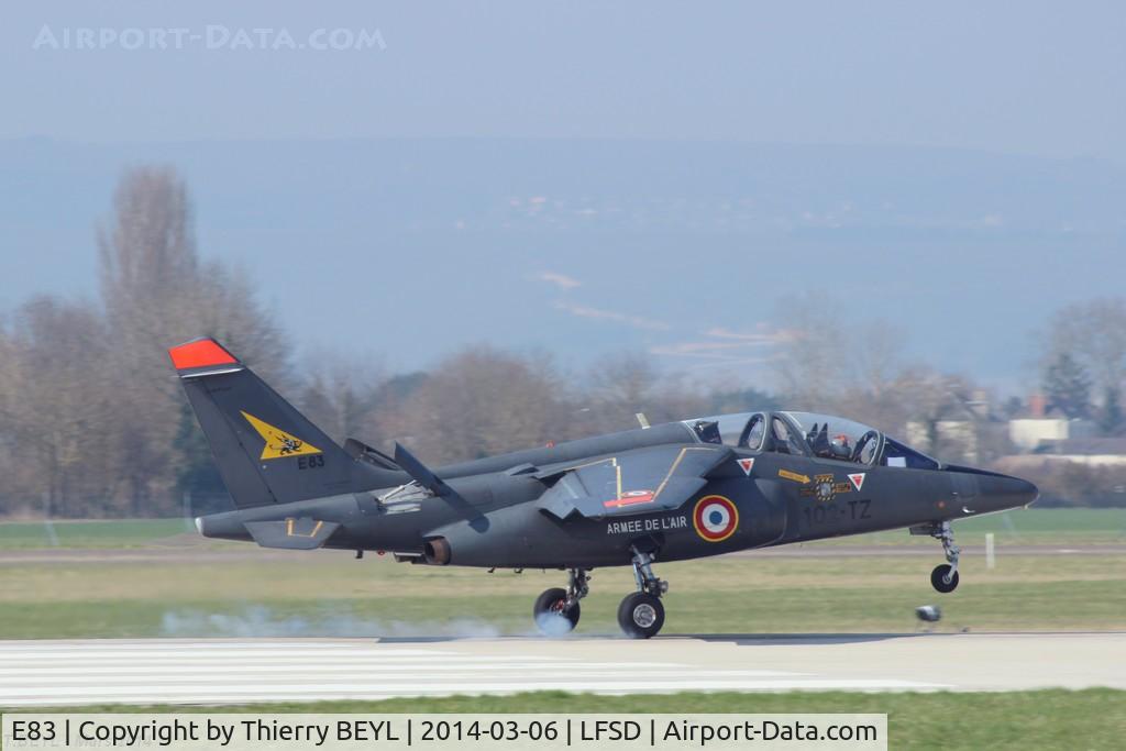 E83, Dassault-Dornier Alpha Jet E C/N E83, Ex 314-TZ
