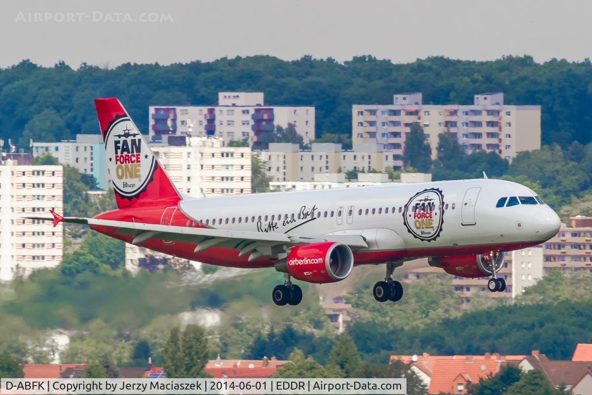 D-ABFK, 2010 Airbus A320-214 C/N 4433, Airbus A320-214