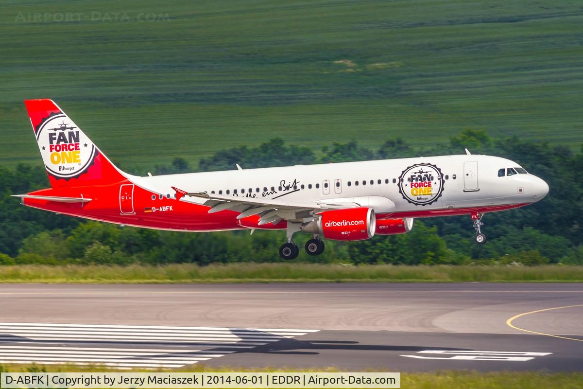 D-ABFK, 2010 Airbus A320-214 C/N 4433, Airbus A320-214