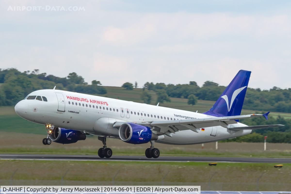 D-AHHF, 1998 Airbus A320-214 C/N 888, Airbus A320-214