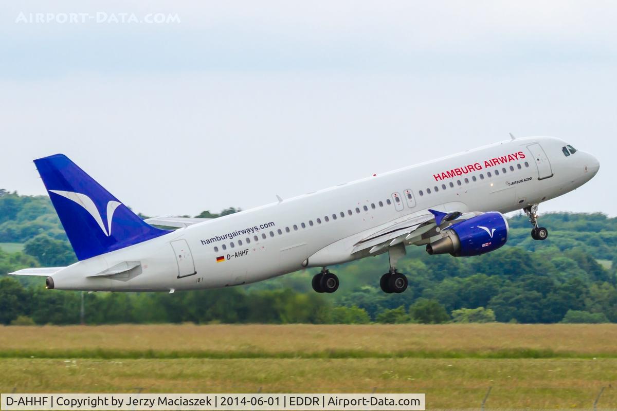 D-AHHF, 1998 Airbus A320-214 C/N 888, Airbus A320-214