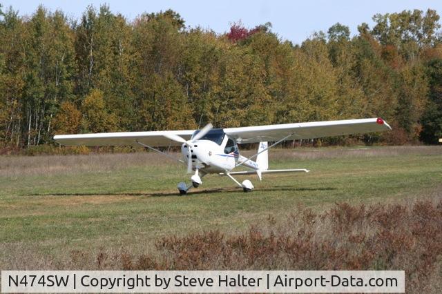 N474SW, 2007 Remos G-3/600 Mirage C/N 205, Take off
