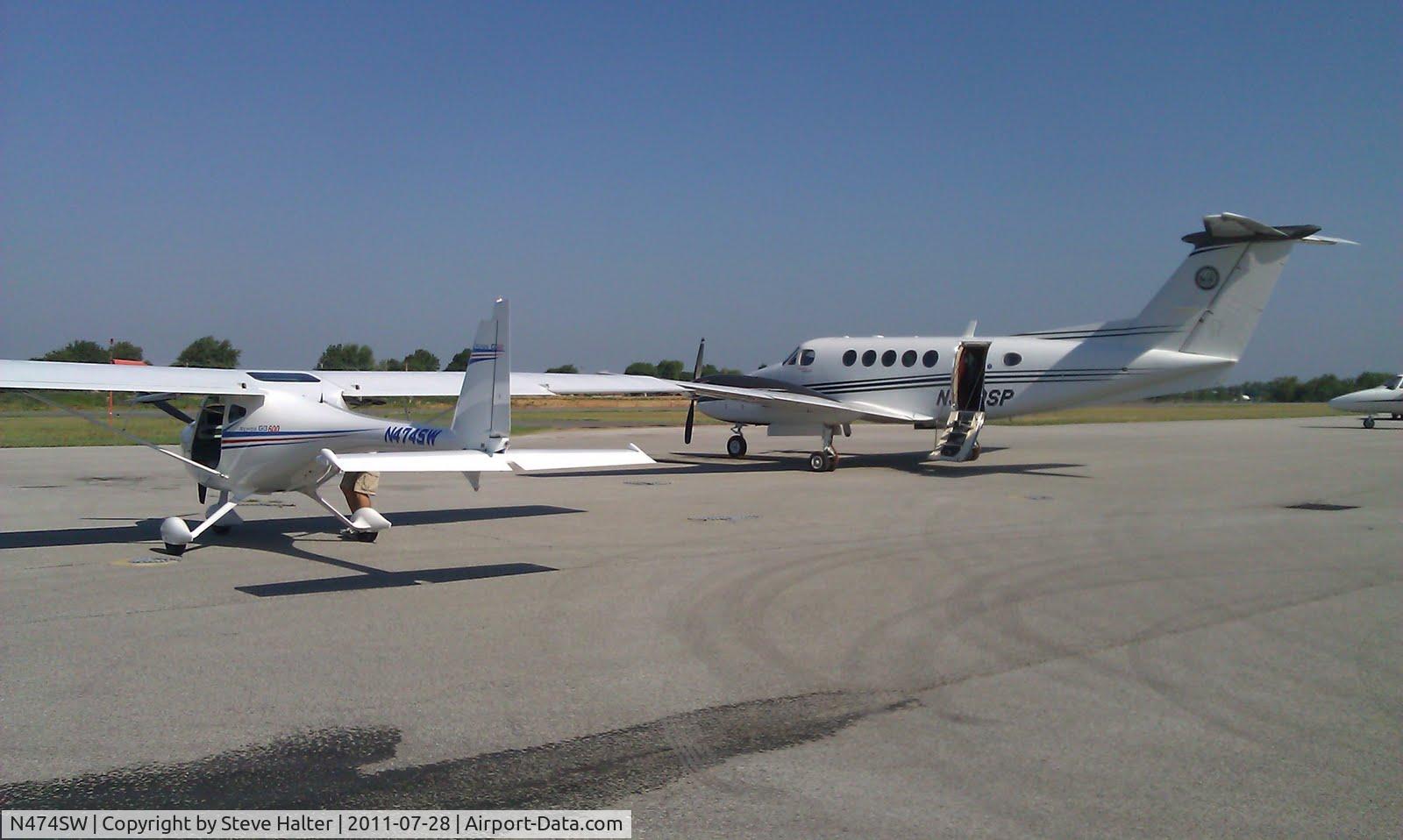 N474SW, 2007 Remos G-3/600 Mirage C/N 205, Arkansas