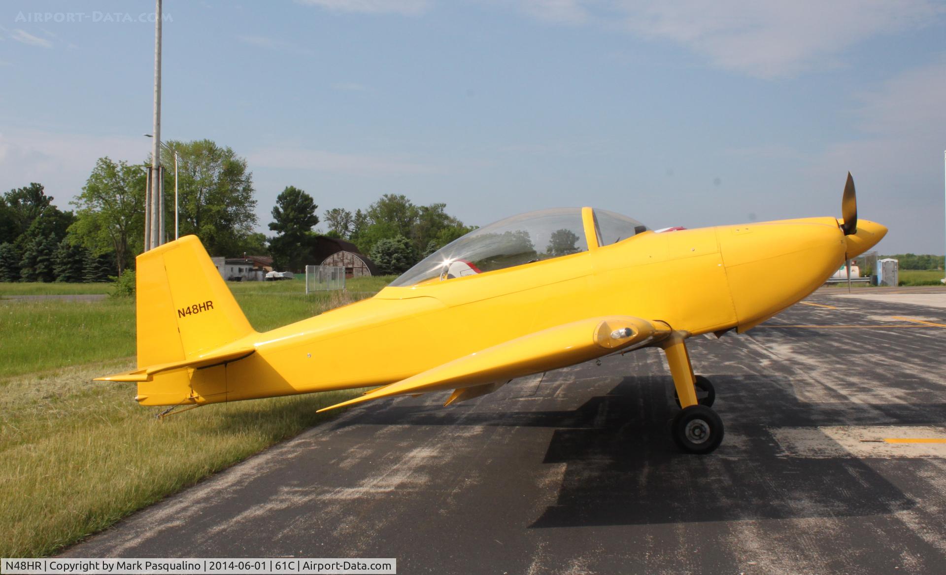 N48HR, Vans RV-8 C/N 81972, Vans RV-8