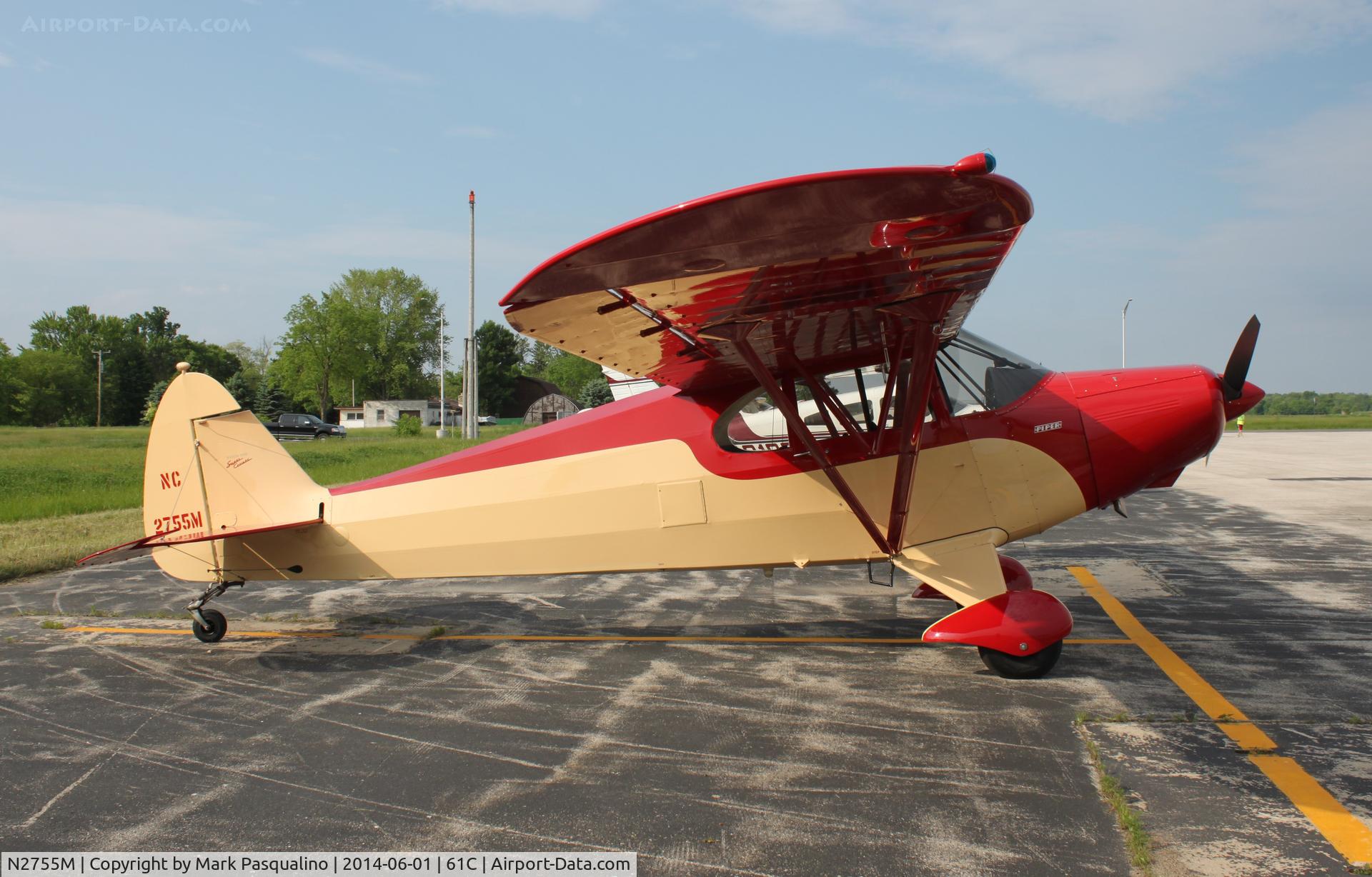 N2755M, 1946 Piper PA-12 Super Cruiser C/N 12-1240, Piper PA-12