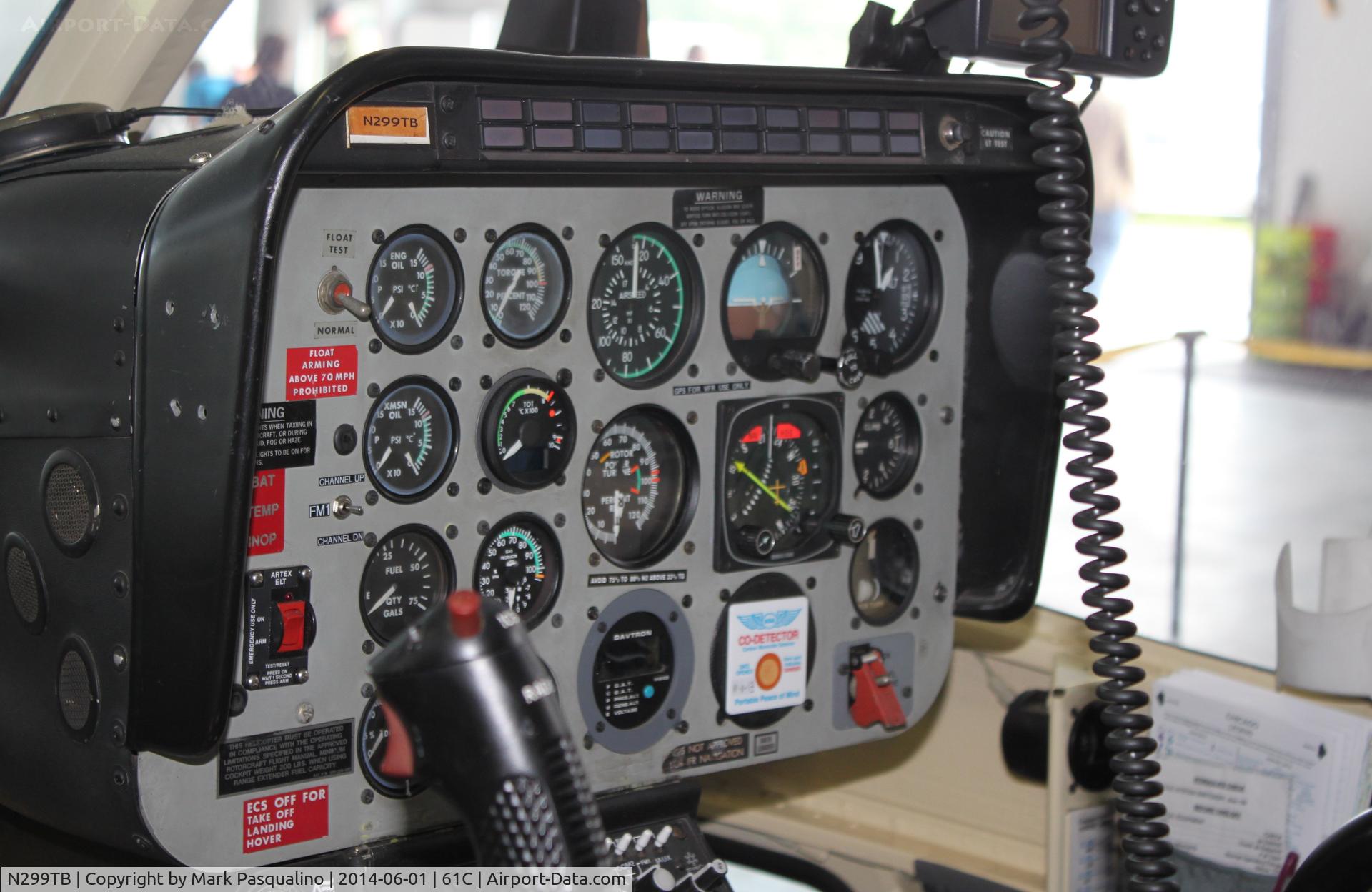 N299TB, 1980 Bell 206B JetRanger III C/N 3174, Bell 206B