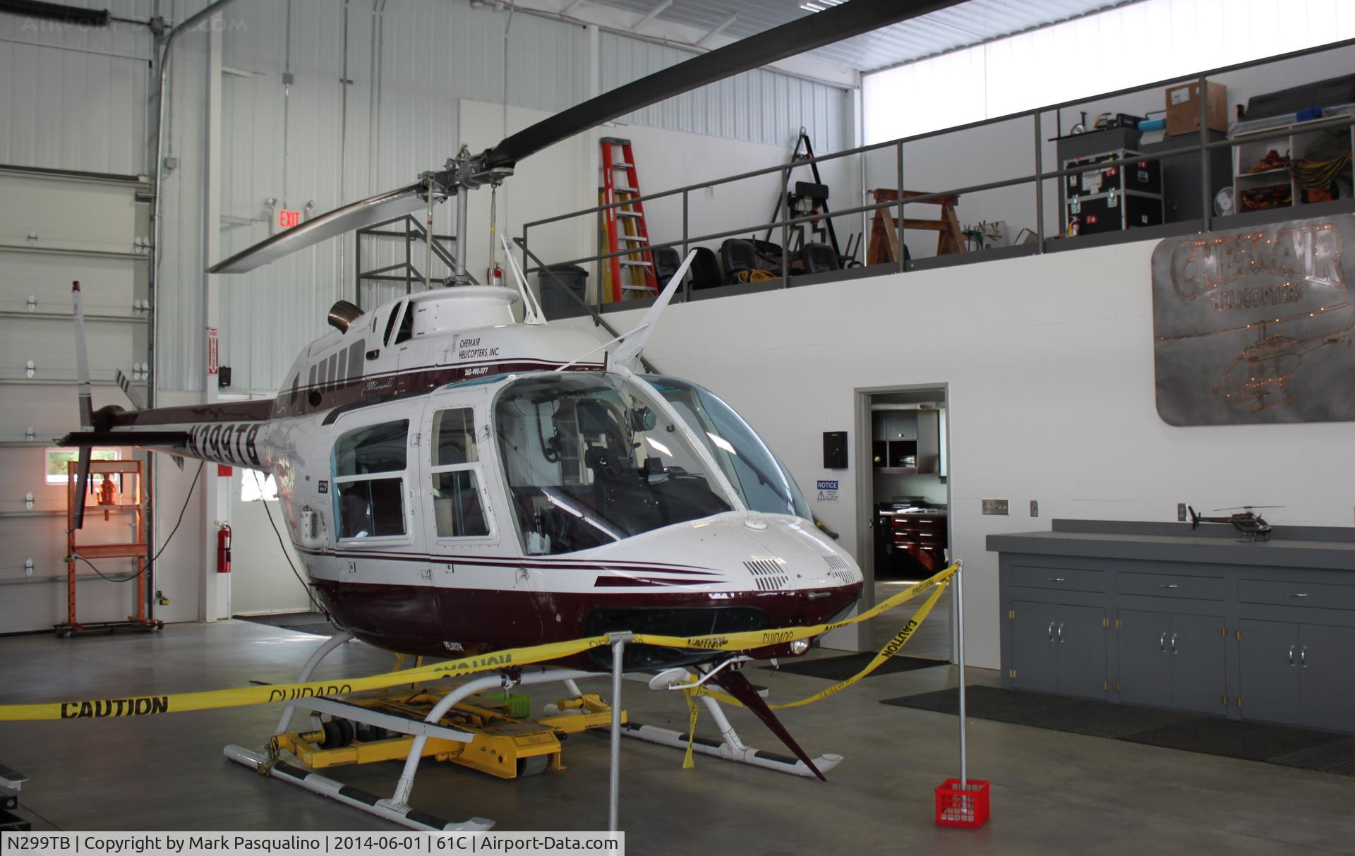 N299TB, 1980 Bell 206B JetRanger III C/N 3174, Bell 206B