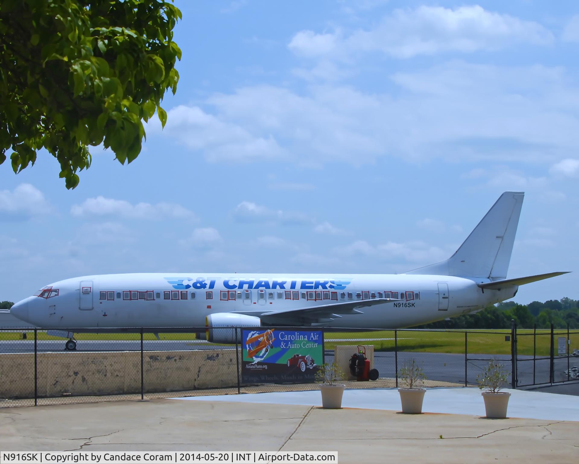 N916SK, 1991 Boeing 737-4Q8 C/N 24706, Poor Condition