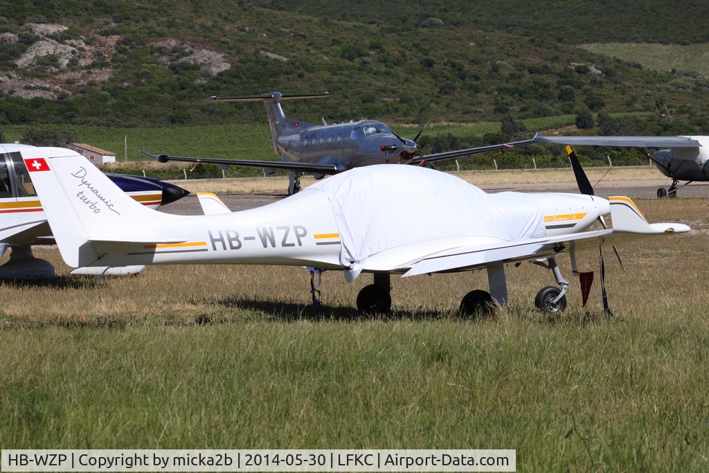 HB-WZP, 2013 Aerospool WT-9 Dynamic C/N DY493/2013, Parked