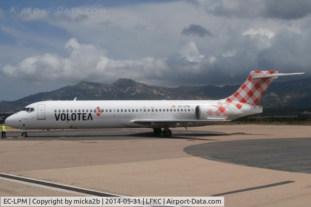 EC-LPM, 2005 Boeing 717-2BL C/N 55185, Parked