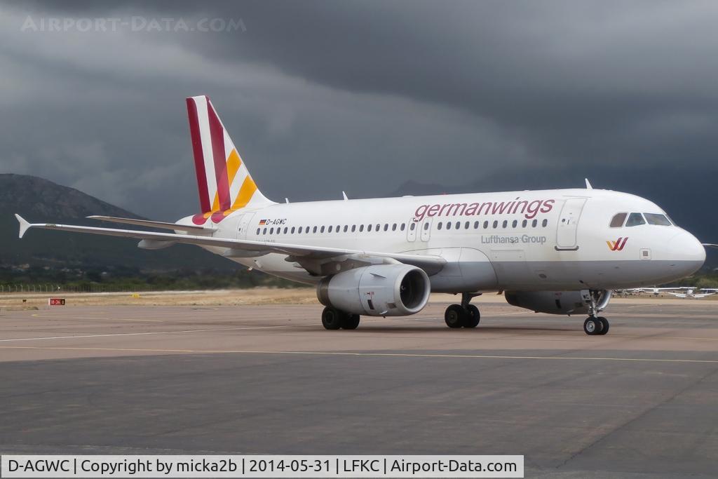 D-AGWC, 2006 Airbus A319-132 C/N 2976, Taxiing