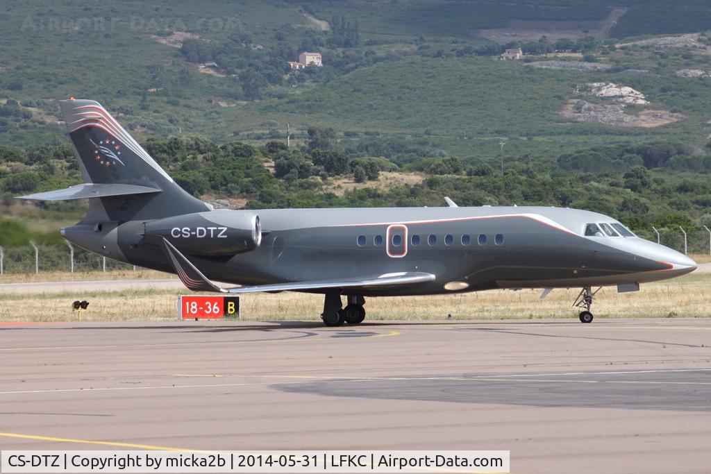 CS-DTZ, Dassault Falcon 2000LX C/N 42, Taxiing