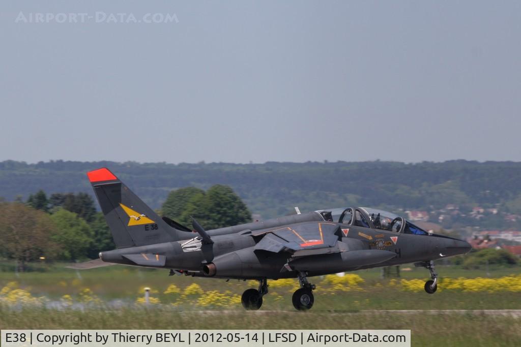 E38, Dassault-Dornier Alpha Jet E C/N E38, Ex 314-LH
