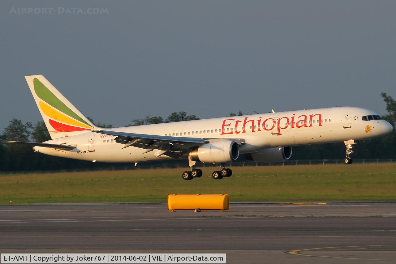 ET-AMT, 1998 Boeing 757-23N C/N 27976, Ethiopian Airlines