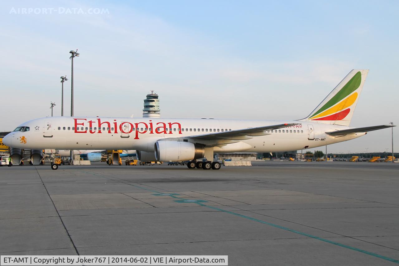 ET-AMT, 1998 Boeing 757-23N C/N 27976, Ethiopian Airlines