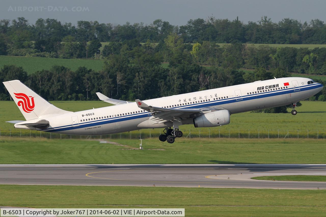B-6503, 2012 Airbus A330-343X C/N 1333, Air China