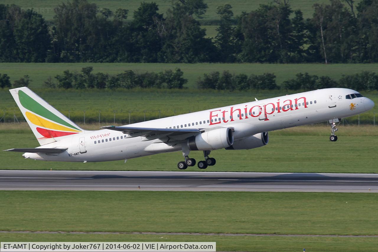 ET-AMT, 1998 Boeing 757-23N C/N 27976, Ethiopian Airlines
