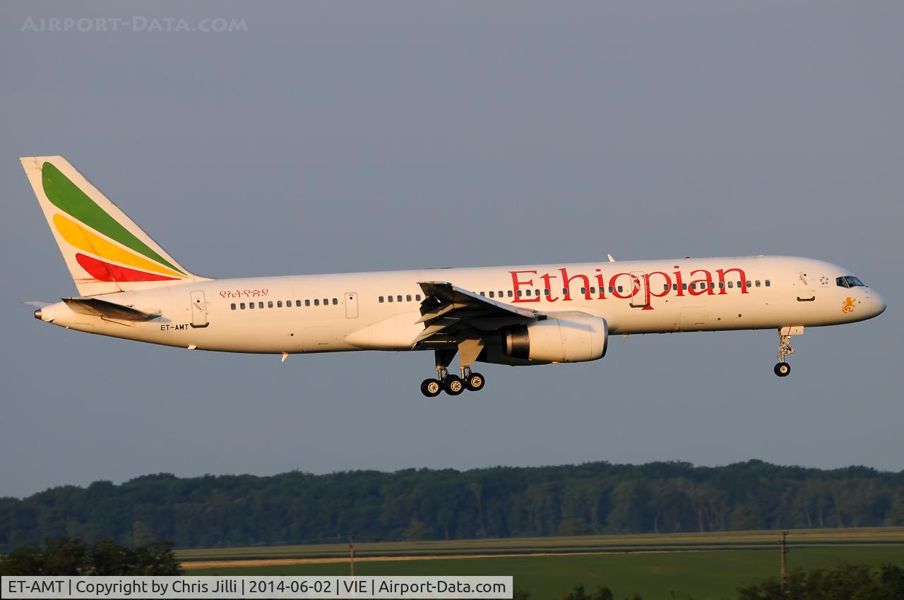 ET-AMT, 1998 Boeing 757-23N C/N 27976, Ethiopian Airlines