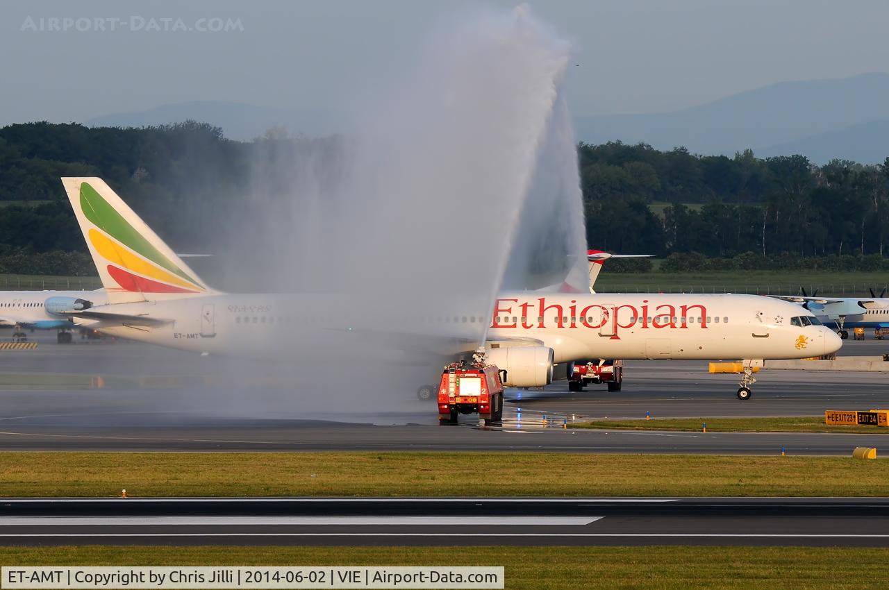 ET-AMT, 1998 Boeing 757-23N C/N 27976, Ethiopian Airlines