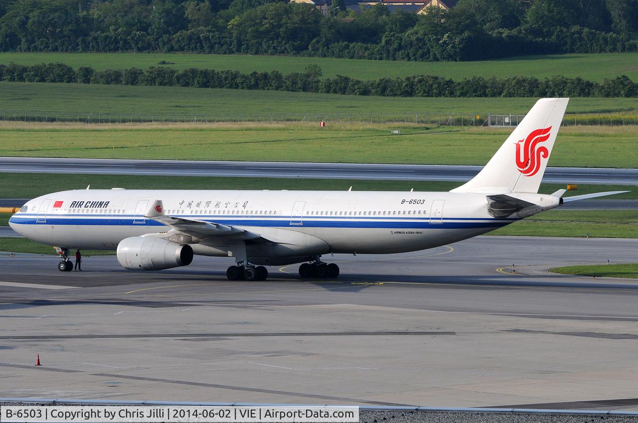 B-6503, 2012 Airbus A330-343X C/N 1333, Air China