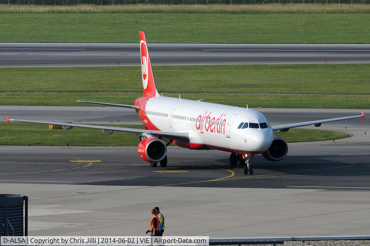 D-ALSA, 2001 Airbus A321-211 C/N 1629, Air Berlin