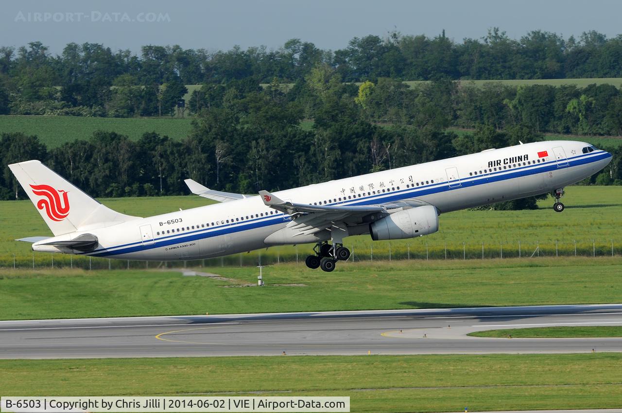 B-6503, 2012 Airbus A330-343X C/N 1333, Air China