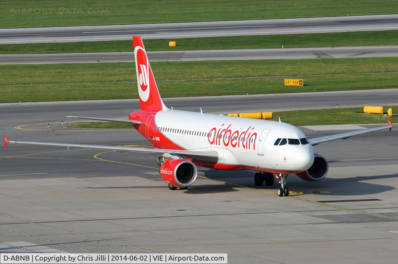 D-ABNB, 2012 Airbus A320-214 C/N 5246, Air Berlin
