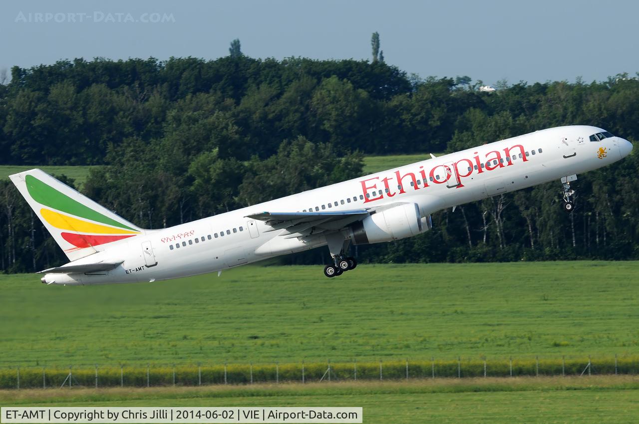 ET-AMT, 1998 Boeing 757-23N C/N 27976, Ethiopian Airlines