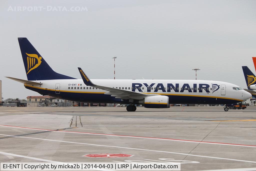 EI-ENT, 2010 Boeing 737-8AS C/N 35040, Taxiing