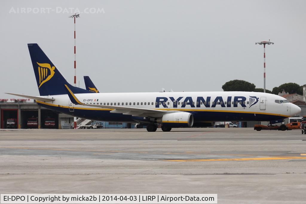 EI-DPO, 2007 Boeing 737-8AS C/N 33612, Taxiing