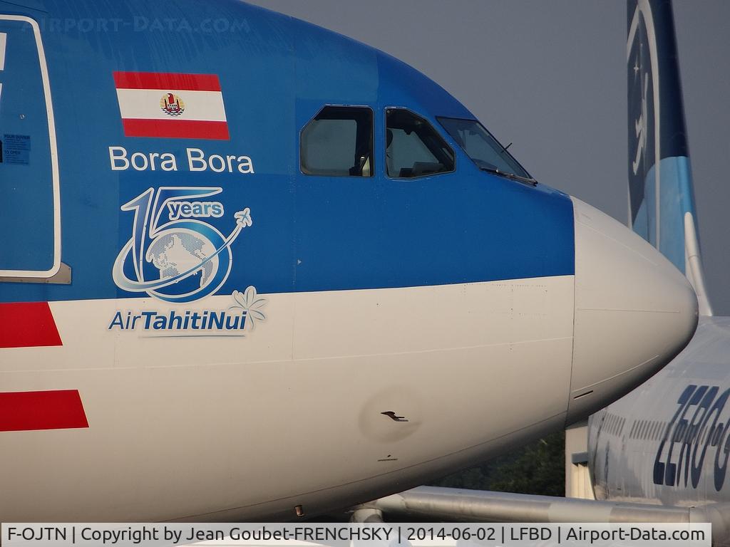 F-OJTN, 2001 Airbus A340-313 C/N 395, TAHITI NUI