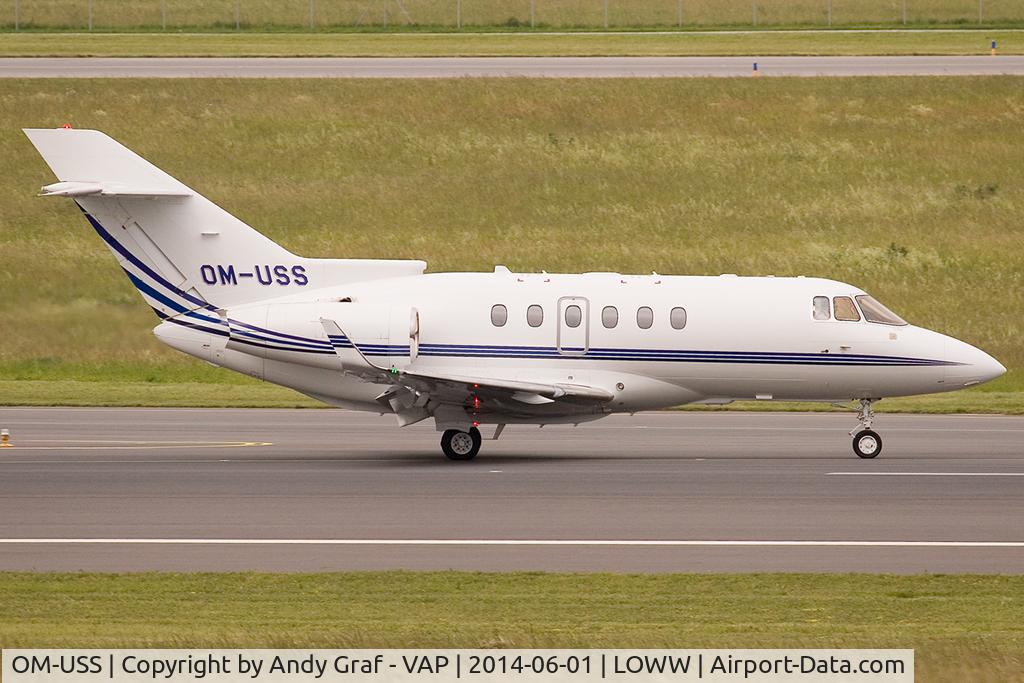 OM-USS, 2009 Raytheon Hawker 900XP C/N HA-0151, Bae125-900