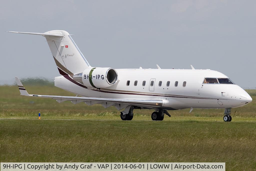 9H-IPG, 2004 Bombardier Challenger 604 (CL-600-2B16) C/N 5589, CL604