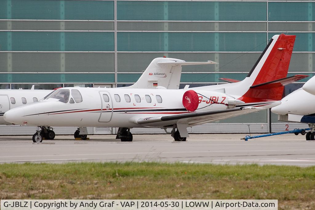 G-JBLZ, 2002 Cessna 550 Citation Bravo C/N 550-1018, Cessna 550